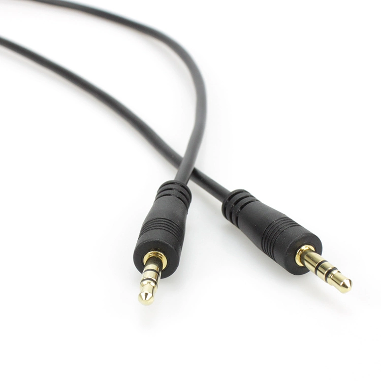 1m 3.5mm Jack Aux Audio Cable 3.5mm Male to Male Cable for Phone Car Speaker MP4 Headphone Jack 3.5 Spring Audio Cables