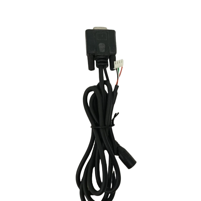 1.5 M D-SUB Cables dB9 Male Connector to Xh4p Scanning Module Qr Scanner Bar Code Machine Data Cable