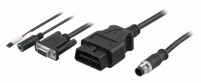 Cable de coche con ahorro de memoria de alimentación de emergencia 12DC de ECU de vehículo OBD, cable de alimentación Obdii