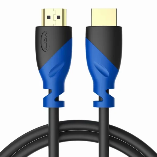 Precio HDMI negro azul de la fábrica del cable 4K buen al cable de HDMI el 1m los 2m los 3m los 5m