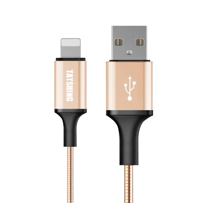 Cable USB barato del precio de Ldnio Ls371 cable de datos de carga del cargador USB 2.4A de la transferencia de datos de 1 metro